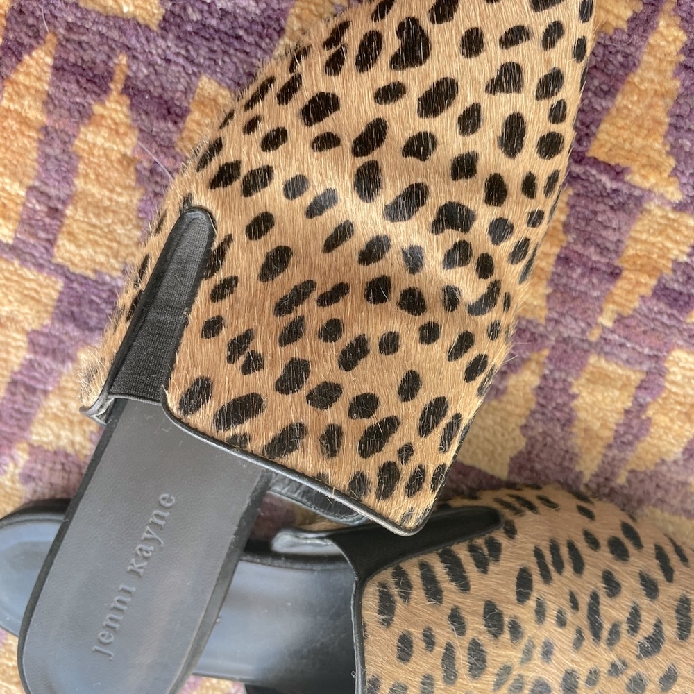 Iconic cheetah mule by Jenni Kayne 🌾